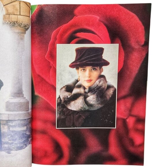 Vintage Victoria Magazine (Dec 1990) | Christmas Issue | Fair Condition - Picture 7 of 13